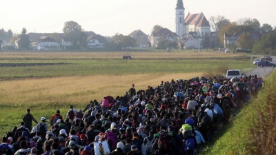 Миграционный кризис в Европе